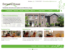 Tablet Screenshot of dorwardhouse.com